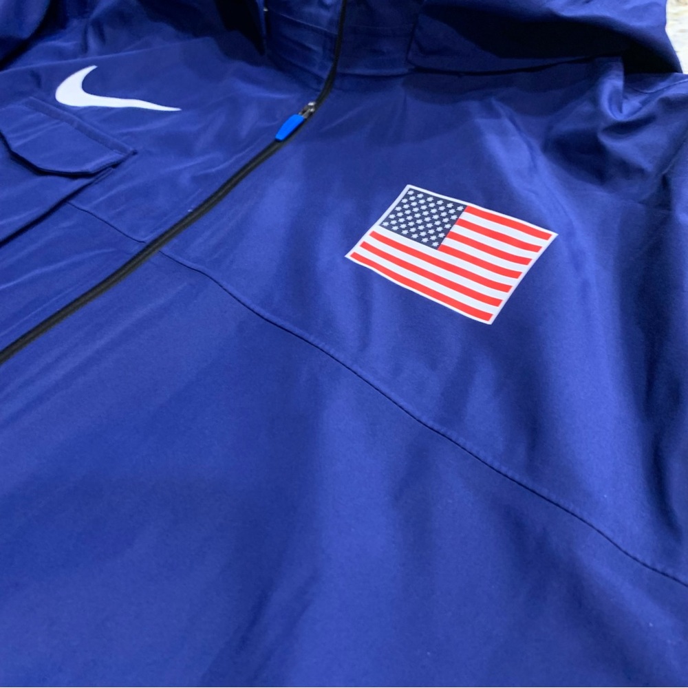 Nike Team USA Men's International Pro Elite Storm-Fit Jacket AO8714-492 XXL - Picture 6 of 12